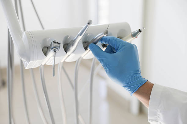 Professional Dental Crowns And Bridges technician working in Fairview, OK